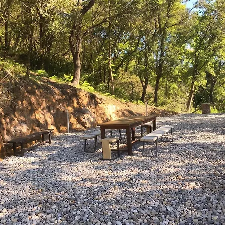 Prázdninový dům Maison De Charme Avec Piscine Partagee A